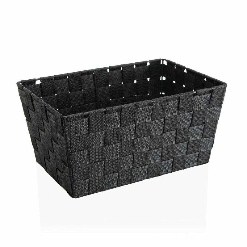 Cestino Multiuso Versa 20 x 15 x 30 cm Grigio scuro Cestino Multiuso Versa 20 x 15 x 30 cm Grigio scuro