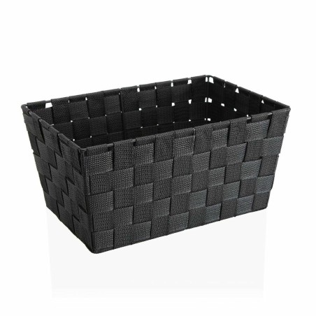 Cestino Multiuso Versa 20 x 15 x 30 cm Grigio scuro