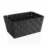 Cestino Multiuso Versa 20 x 15 x 30 cm Grigio scuro
