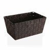 Cestino Multiuso Versa 20 x 15 x 30 cm Marrone
