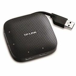Hub USB TP-Link UH400 USB 3.0 Nero