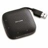 Hub USB TP-Link UH400 USB 3.0 Nero
