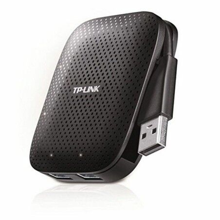 Hub USB TP-Link UH400 USB 3.0 Nero