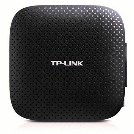 Hub USB TP-Link UH400 USB 3.0 Nero