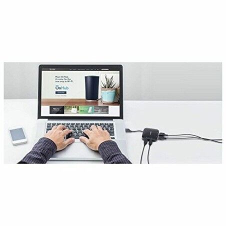 Hub USB TP-Link UH400 USB 3.0 Nero