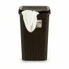 Cesto per i Panni Stefanplast Elegance Marrone Plastica 50 L 36,5 x 54,5 x 38 cm (6 Unità)