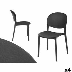 Sedia impilabile PP-2052-B 4 Unità