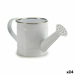 Annaffiatoio Ibergarden I00111-D Bianco Argentato Metallo 750 ml (24 Unità)