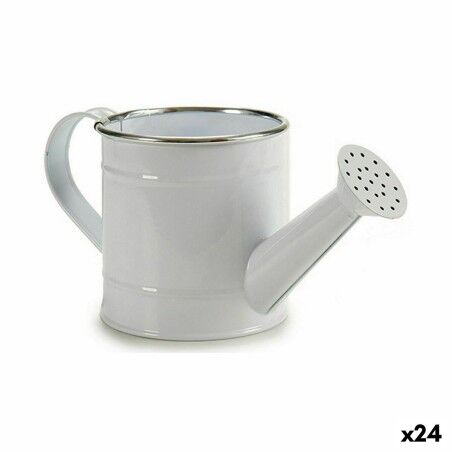 Annaffiatoio Ibergarden I00111-D Bianco Argentato Metallo 750 ml (24 Unità)
