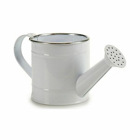 Annaffiatoio Ibergarden I00111-D Bianco Argentato Metallo 750 ml (24 Unità)