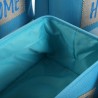Set di Cestini Versa Home 30 x 40 x 45 cm Azzurro