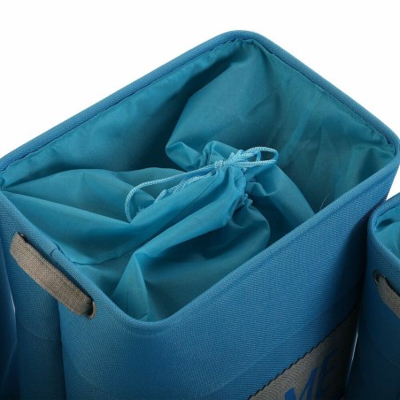 Set di Cestini Versa Home 30 x 40 x 45 cm Azzurro