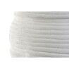 Vaso Home ESPRIT Bianco Ceramica 27 x 27 x 37 cm