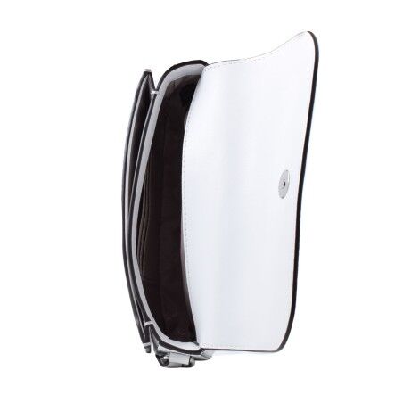 Borsetta a mano Michael Kors 35F4STVC1L-OPTIC-WHITE