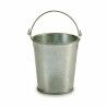 Vaso Ibergarden A60262-B Argentato Zinco Secchio 15,5 x 11 x 11 cm (72 Unità)