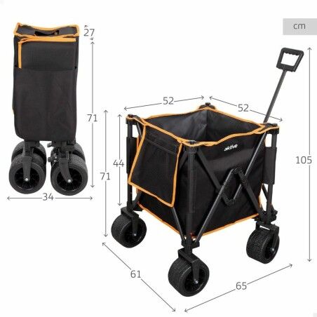 Carrello Multiuso Aktive 52 x 52 x 71 cm