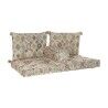 Divano a 2 Piazze DKD Home Decor Giallo Marrone Beige 145 x 76 x 13 cm