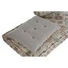 Divano a 2 Piazze DKD Home Decor Giallo Marrone Beige 145 x 76 x 13 cm