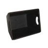 Scatole per conservare Home ESPRIT Nero Legno di abete 34 x 26 x 18 cm 4 Pezzi