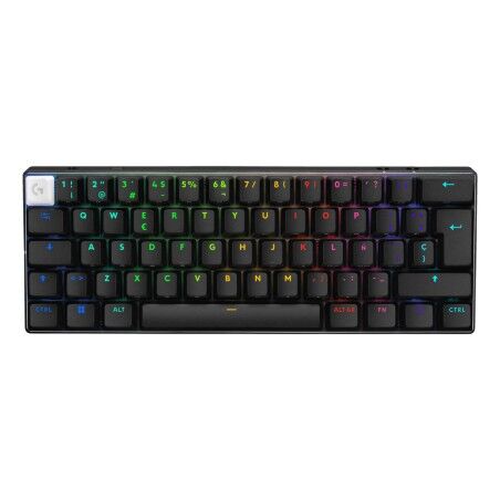 Tastiera Wireless Logitech 920-011903 Nero QWERTY