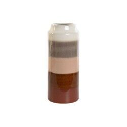 Vaso Home ESPRIT Multicolore Gres 13 x 13 x 31 cm