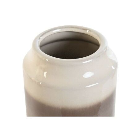 Vaso Home ESPRIT Multicolore Gres 13 x 13 x 31 cm