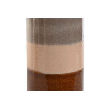 Vaso Home ESPRIT Multicolore Gres 13 x 13 x 31 cm