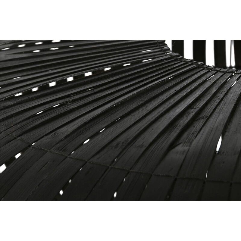 Paralume Home ESPRIT Nero Bambù 80 x 80 x 30 cm Paralume Home ESPRIT Nero Bambù 80 x 80 x 30 cm