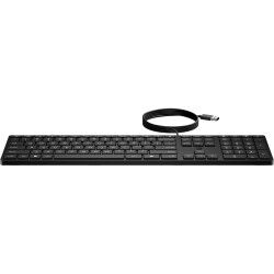 Tastiera e Mouse HP 9SR37UTABE Nero