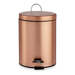 Cestino a pedale Berilo B0988A 5L Rame 5 L