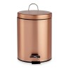 Cestino a pedale Berilo B0988A 5L Rame 5 L