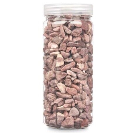 Pietre Decorative Rosso 10 - 20 mm 700 g (12 Unità)