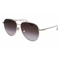 Occhiali da sole Uomo Salvatore Ferragamo SF308S-6115703 Dorato Ø 61 mm