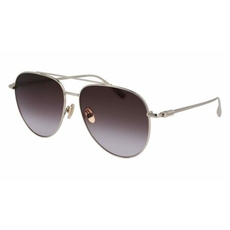 Occhiali da sole Uomo Salvatore Ferragamo SF308S-6115703 Dorato Ø 61 mm