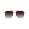 Occhiali da sole Uomo Salvatore Ferragamo SF308S-6115703 Dorato Ø 61 mm