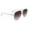 Occhiali da sole Uomo Salvatore Ferragamo SF308S-6115703 Dorato Ø 61 mm