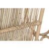 Poltrona Home ESPRIT Bianco Naturale 72 x 77 x 80 cm
