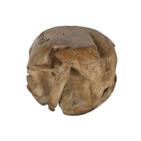 Tavolino Aggiuntivo Home ESPRIT Naturale 50 x 50 x 40 cm
