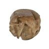 Tavolino Aggiuntivo Home ESPRIT Naturale 50 x 50 x 40 cm