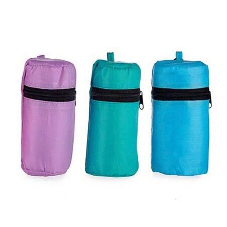 Borsa Pieghevole Kinvara HW433-B Azzurro Verde Viola Rosa scuro 46 x 55 cm (24 Unità)