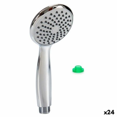 Soffione Berilo AR1711518 Argentato Plastica 20 x 9 x 4 cm (24 Unità)