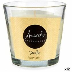 Candela Profumata Acorde 261-50H Vaniglia 120 g (12 Unità)