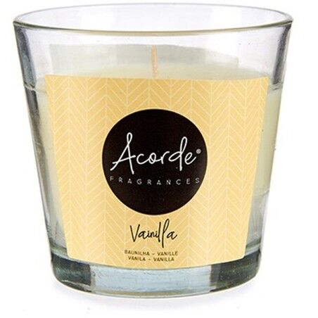Candela Profumata Acorde 261-50H Vaniglia 120 g (12 Unità)