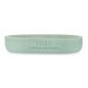 Portasapone Berilo B5456BC-4 - 456 Menta Resina Bambù 12,5 x 2,5 x 8,5 cm (6 Unità)