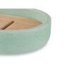 Portasapone Berilo B5456BC-4 - 456 Menta Resina Bambù 12,5 x 2,5 x 8,5 cm (6 Unità)