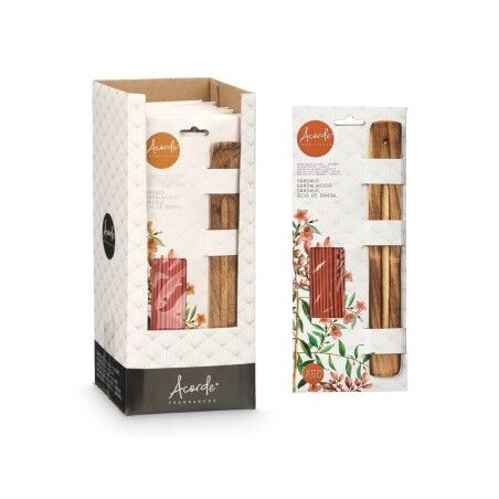 Set di incensi Acorde A-704 Sandalo (12 Unità)