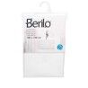 Tenda da Doccia Berilo 89375 Bianco Polietilene EVA 180 x 180 cm (12 Unità)