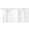 Tenda da Doccia Berilo 89375 Bianco Polietilene EVA 180 x 180 cm (12 Unità)