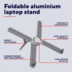 Supporto per Portatile Trust 25647