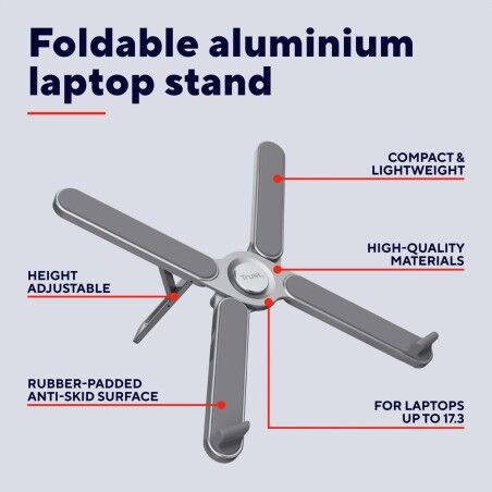 Supporto per Portatile Trust 25647